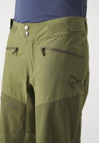 Norrøna FJØRÅ FLEX PANTS - Hlače za na prostem - loden green