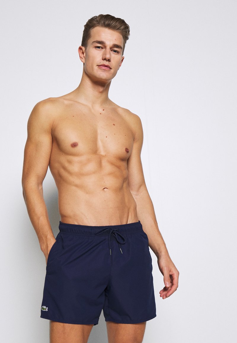 Lacoste SWIMWEAR Swimming shorts marine/dark blue Zalando.co.uk