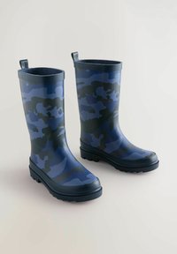 Non sélectionné, blue camo