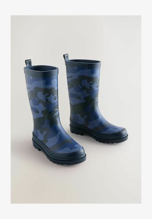 Next, REGULAR FIT - Gumicsizmák - blue camo