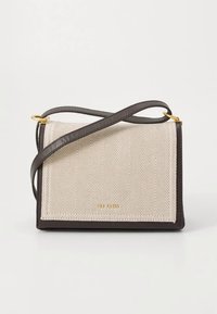 Ted Baker TALEA HERRINGBONE CROSSBODY BAG - Cross body bag - brown
