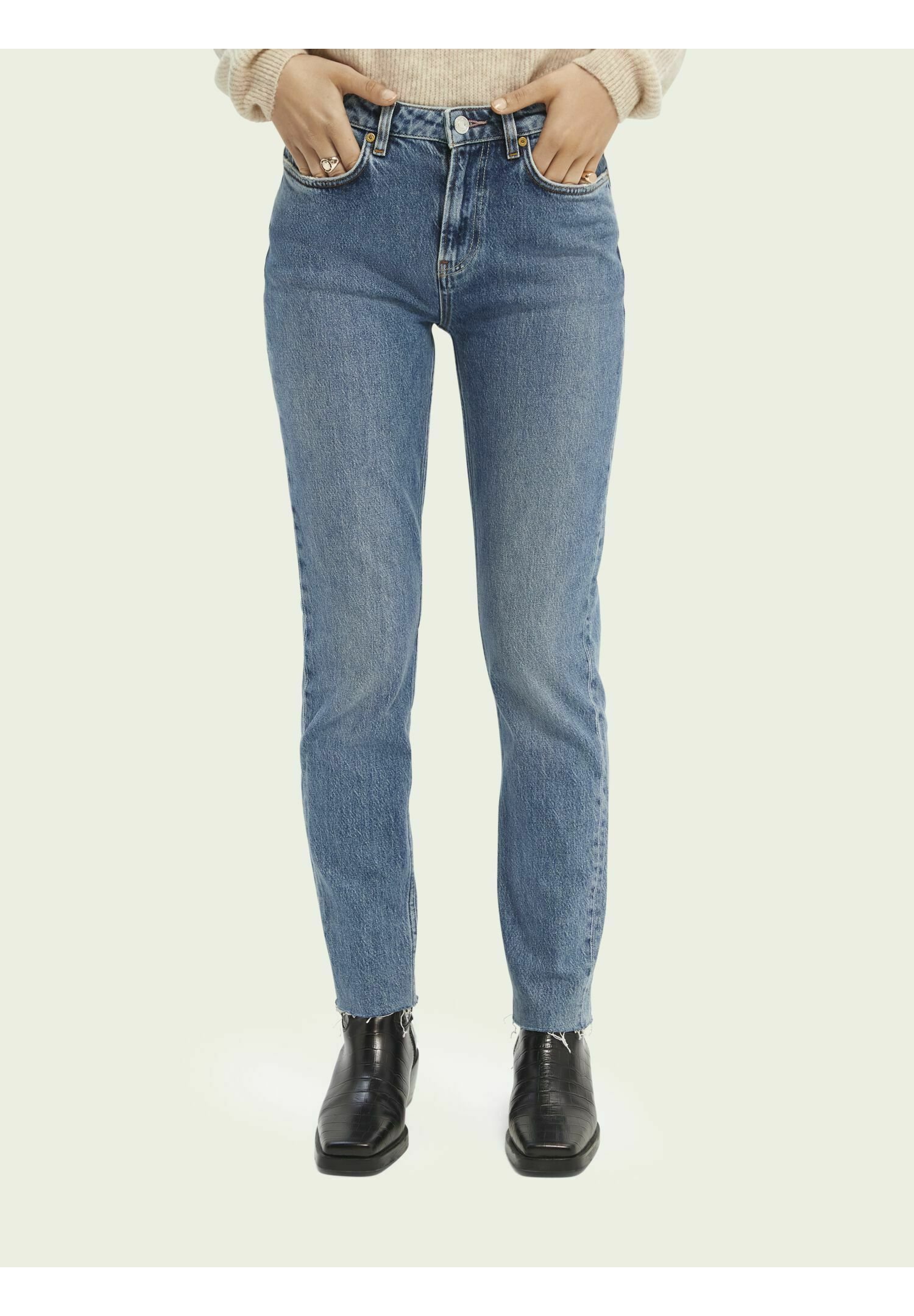 Scotch \u0026 Soda HIGH FIVE HIGH-RISE SLIM 