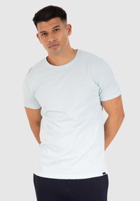 Smilodox KARRY 3ER PACK - T-shirts basic - hellblau