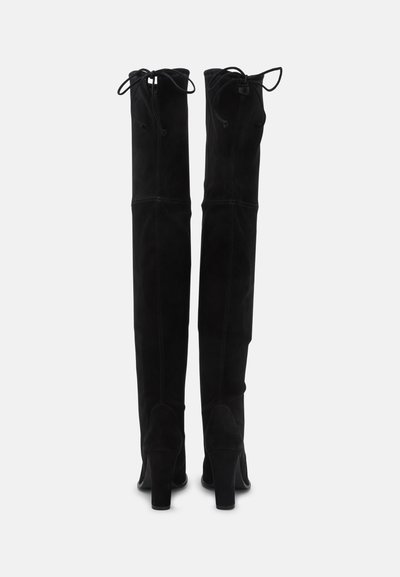 Stuart Weitzman HIGHLAND - Čižmy nad kolená - black