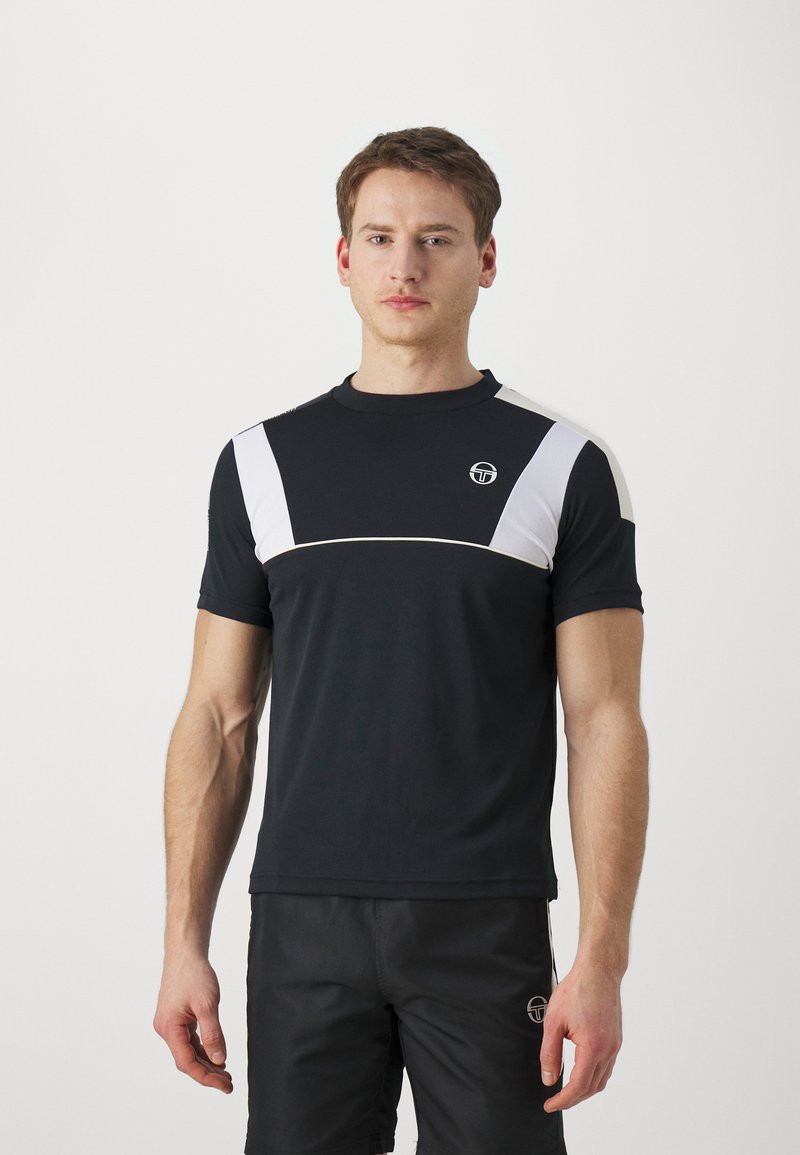 Buy Sergio Tacchini Club Tech Polo Hombres Color Petróleo, Azul Oscuro