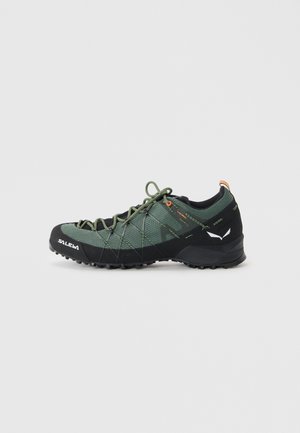 WILDFIRE 2 - Hiking shoes - raw green/black