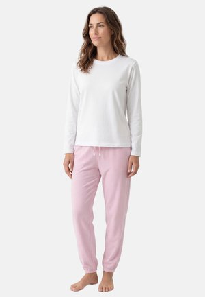 mey MEY SET - Pyjama - rosa weiß