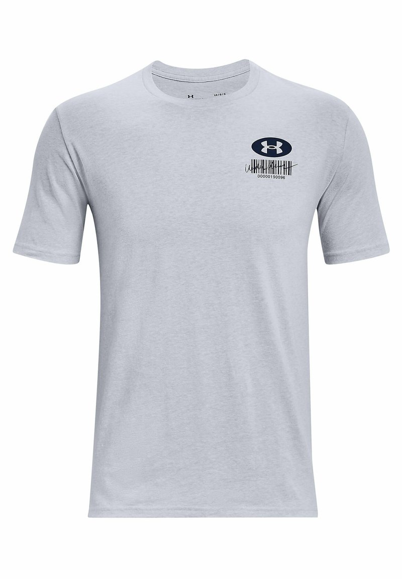 Herren Shirts | Under Armour SYMBOL BARCODE T-Shirt print grey/grau - KN59907 Herren Shirts | Under Armour SYMBOL BARCODE T-Shirt print grey/grau - KN59907