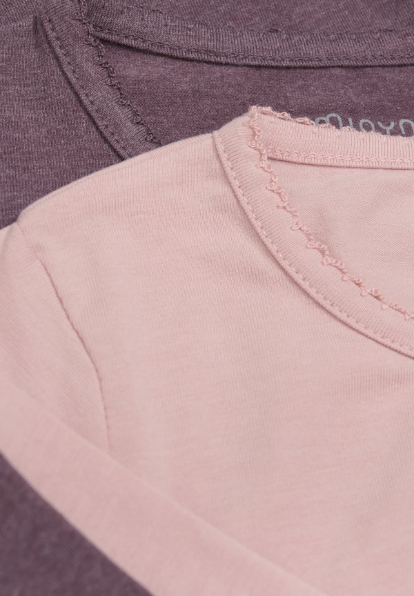 MIBASIC 2 PACK - Long sleeved top - misty rose4