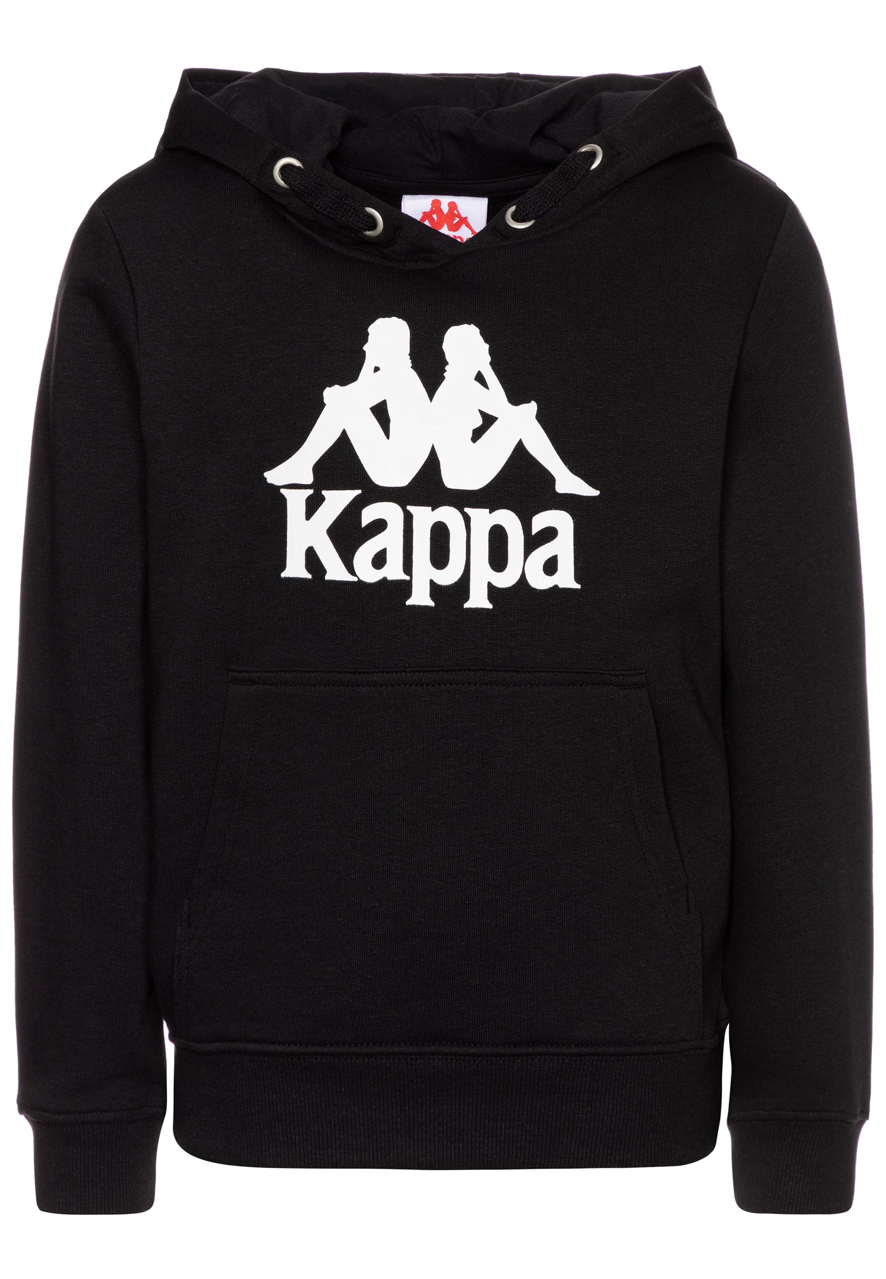 Kappa Hoodie - caviar/black - Zalando.ie