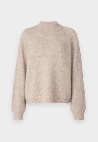 JDY Pullover - light grey