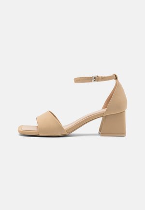 Riemensandalette - beige