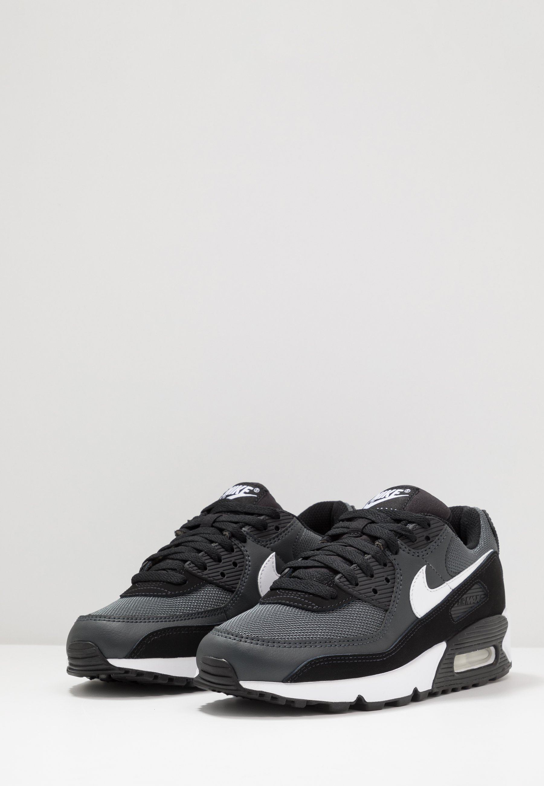 AIR MAX 90 Sneakers blackwhitemetallic silver AIR MAX 90 Sneakers blackwhitemetallic silver
