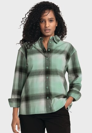 STYLE LIMEDES - Button-down blouse - grün