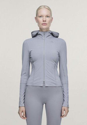 adidas Performance, ADIDAS X ENTIRE STUDIOS TRAINING MIDLAYER - Тренировъчно яке - dove grey