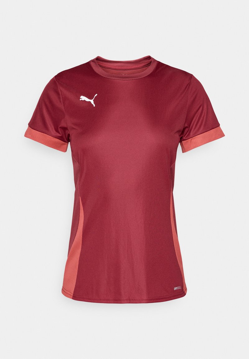 Puma Sport T-shirt bordeauxrood