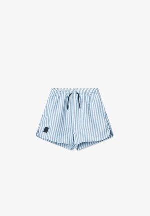 AIDEN UNISEX - Fürdőnadrág - riverside/creme de la creme