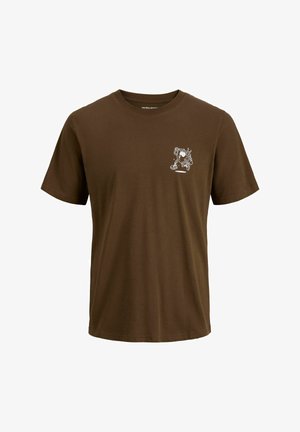 Jack & Jones, - T-shirt z nadrukiem
