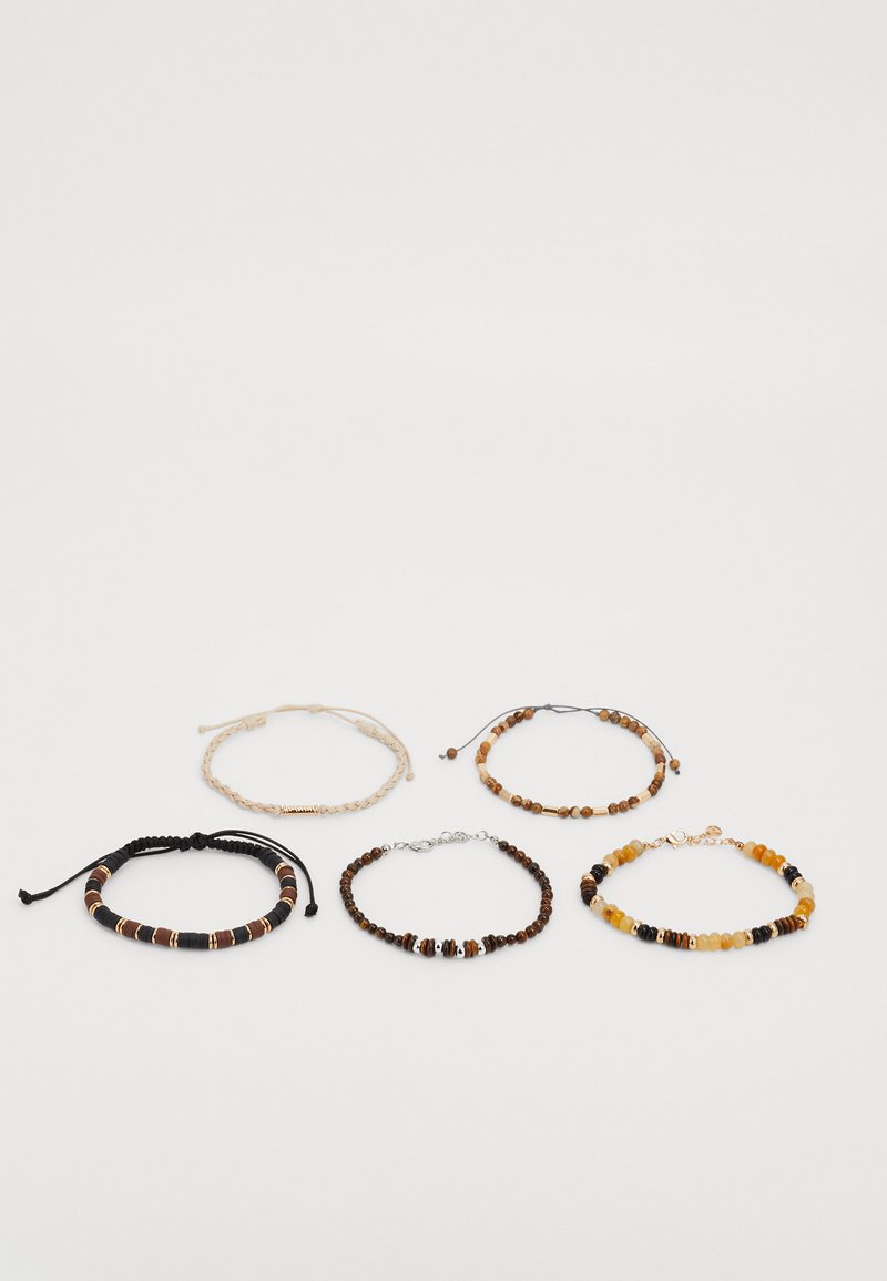 ALDO - MESPILUS UNISEX SET - Bracelet - brown, Enlarge