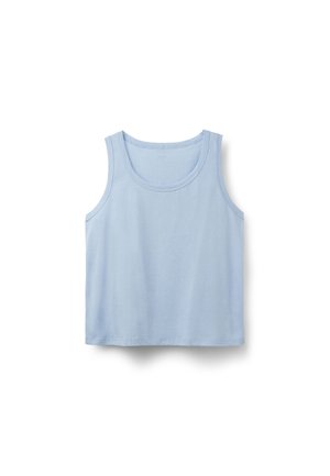 Tezenis, WIDE SHOULDER STRAPS - Haut de pyjama - blue