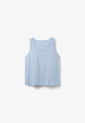 Tezenis, WIDE SHOULDER STRAPS - Haut de pyjama - blue
