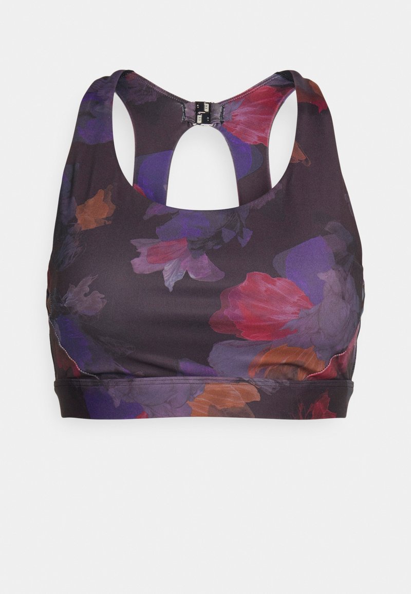 Athleta ULTIMATE EASE BRA DDD Medium support sports bra night