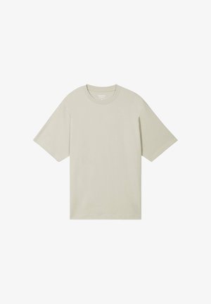 BONOBO Jeans, KURZARM - T-shirt basic - beige