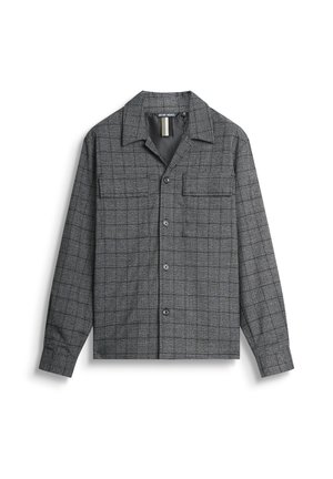REGULAR FIT GALLES MOTIF WITH LOGOED BADGE - Jas - dark grey