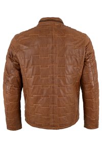bugatti Lederjacke - cognac