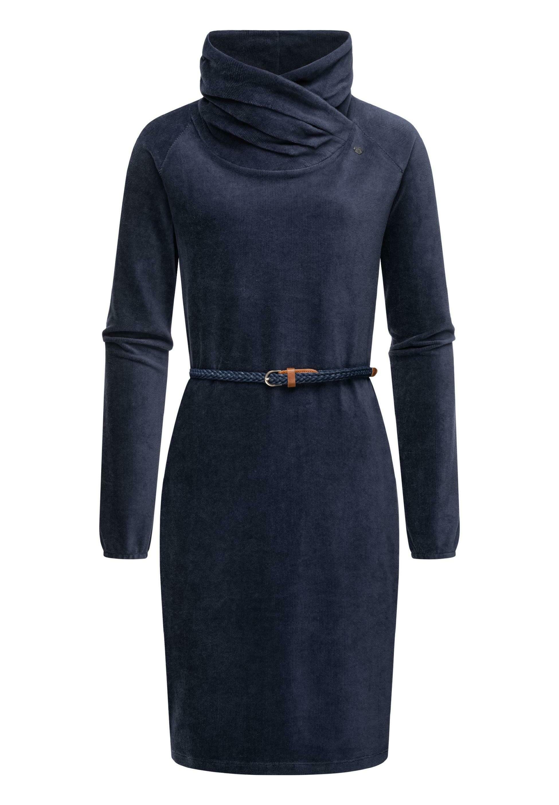 Ragwear BELITA Shift dress navy/dark blue