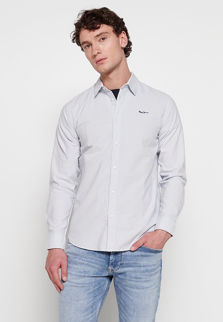 Pepe Jeans Overhemd lichtblauw Pepe Jeans Overhemd lichtblauw