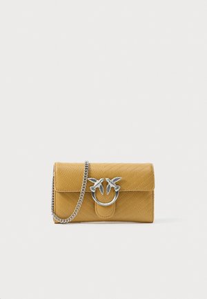 LOVE ONE WALLET - Borsa a tracolla - torroncino/silver-coloured