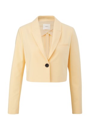 s.Oliver BLACK LABEL VERKÜRZTER - Blazer - vanille