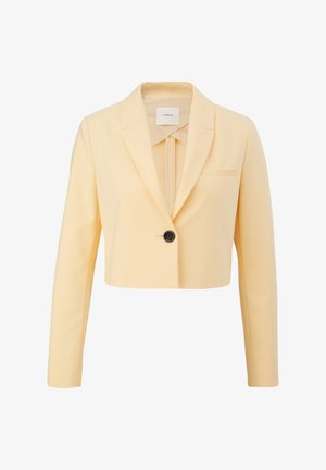 s.Oliver BLACK LABEL VERKÜRZTER - Blazer - vanille