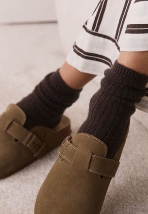 Next, PACK OF 2 - Socks - chocolate brown