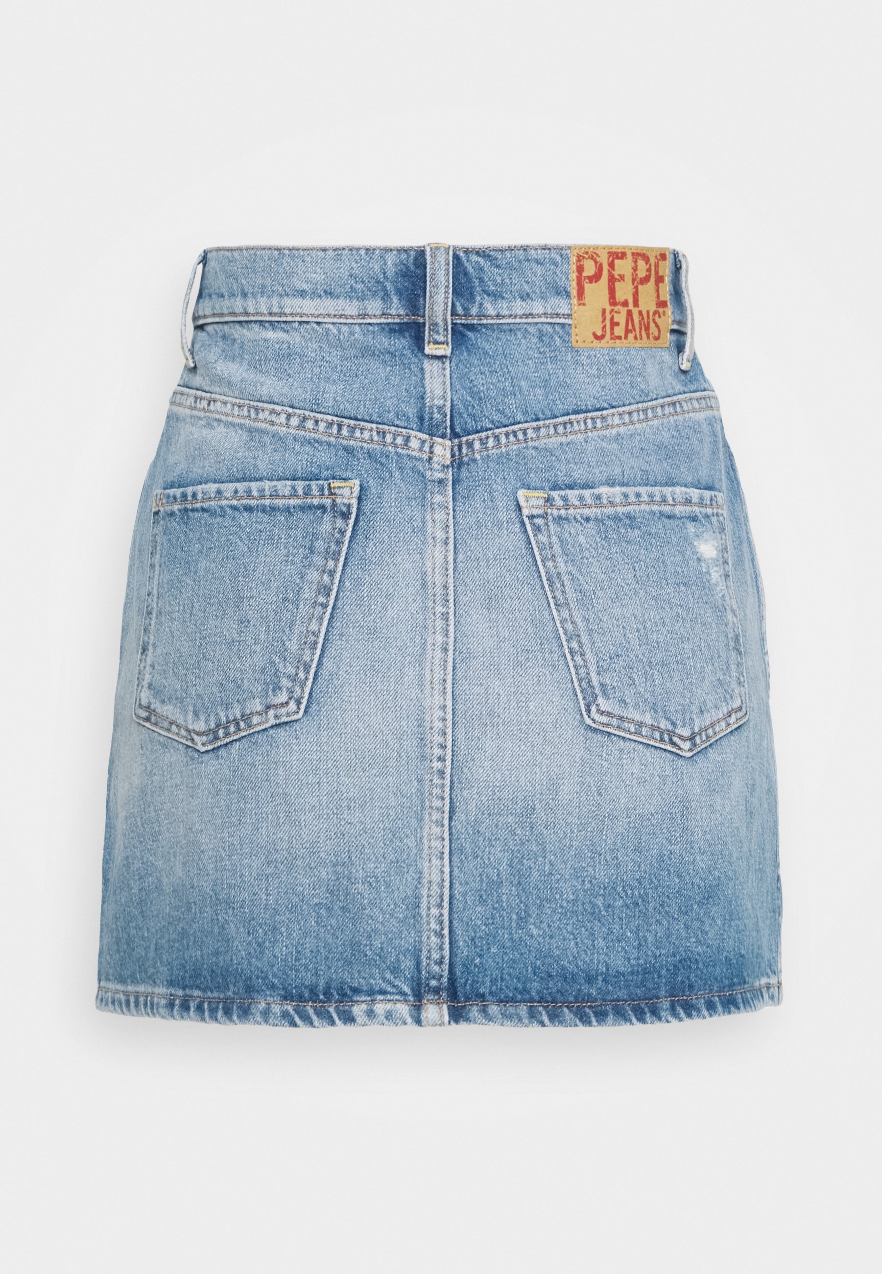 Pepe Jeans RACHEL SKIRT - Minirok - denim/Lichtblauw - Zalando.nl