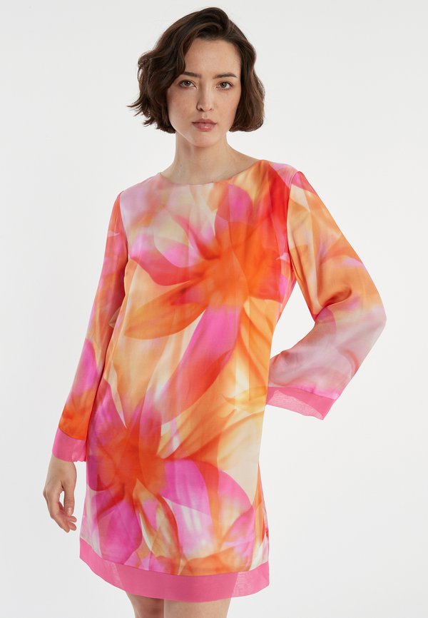 Freizeitkleid - mehrfarbig