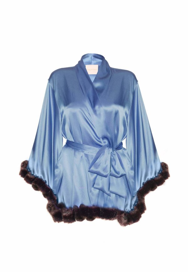 ASYMMETRIC SLEEVES - Dressing gown4