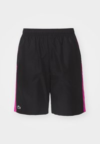 SHORT LCST FC - Sports shorts - black/malva