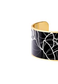 bangle up MANCHETTE PEONY - Bracelet - noir
