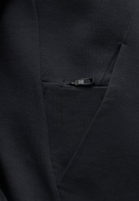 BOSS SKAZ - Mikina na zip - dark blue