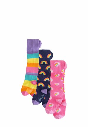 RAINBOW 3 PACK - Tights - multi