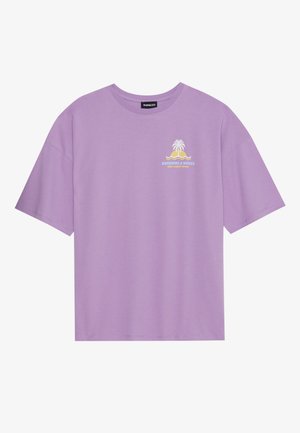 Even&Odd T-shirt imprimé - lilac