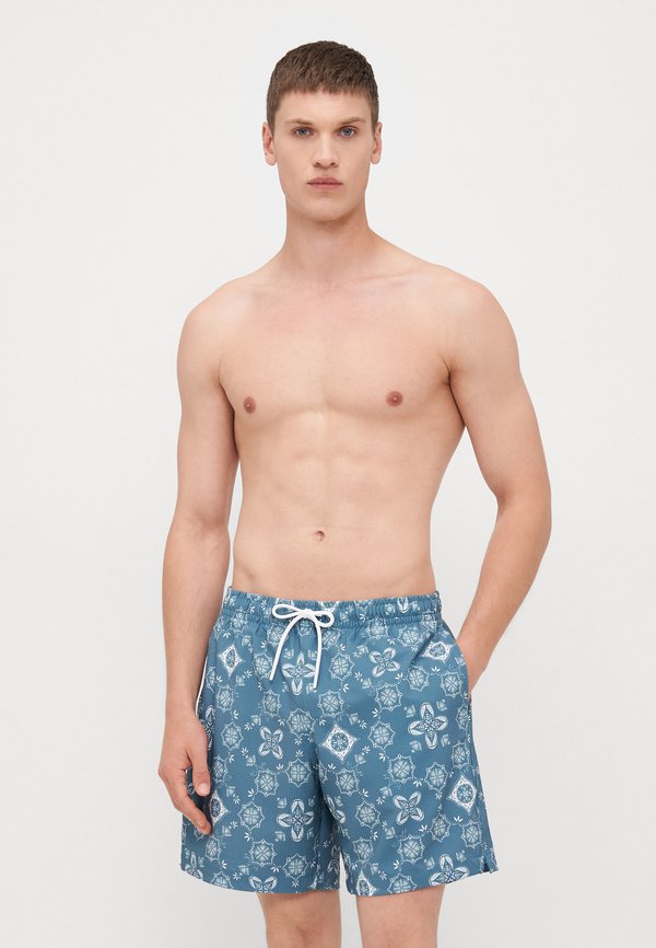 PULL ON TEXTURE - Swimming shorts4