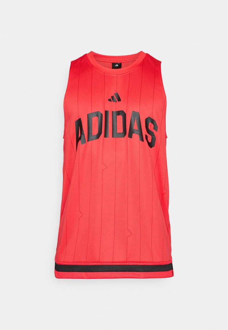 adidas performance Sport T-shirt rood adidas performance Sport T-shirt rood