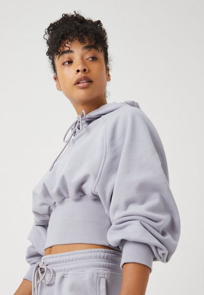 adidas by Stella McCartney HOODIE - Hoodie - glory grey