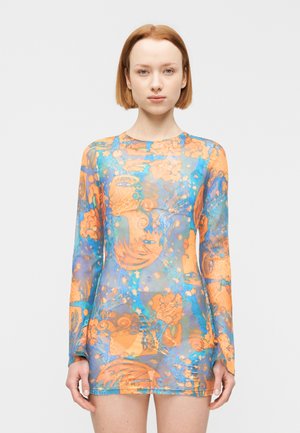 EL BESO BESO DRESS - Denné šaty - multi-coloured