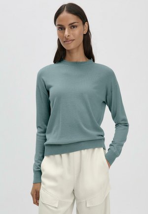 hessnatur REGULAR - Jumper - gischtgrün