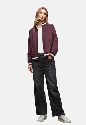 MIT COLLEGEDETAILS - Bomberjacka - rot