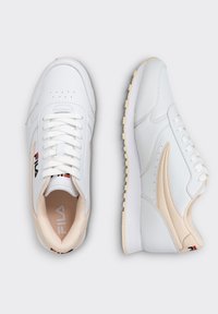 Fila ORBIT - Zapatillas - white vanilla cream